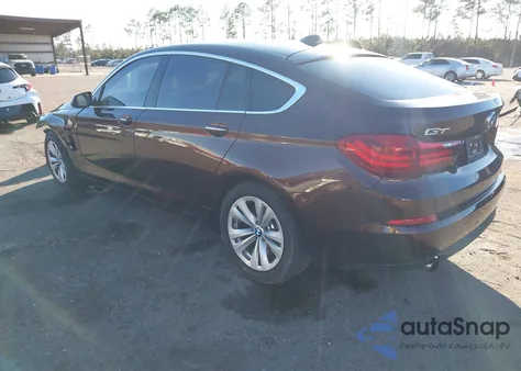 2015 BMW 535I Gran Turismo z USA, uszkodzony, nr VIN WBA5M2C55FGH99030